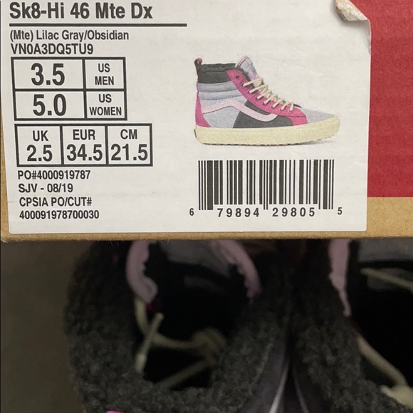 Vans SK8-HI 46 MTE DX shoes women - Picture 10 of 10